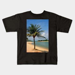 Palm Beach Paradise Kids T-Shirt